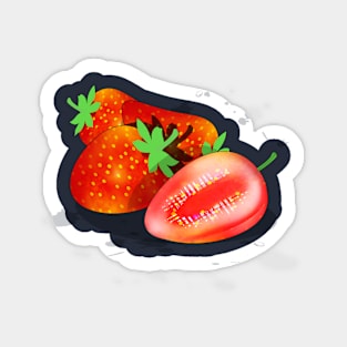 Sweet Strawberries Sticker